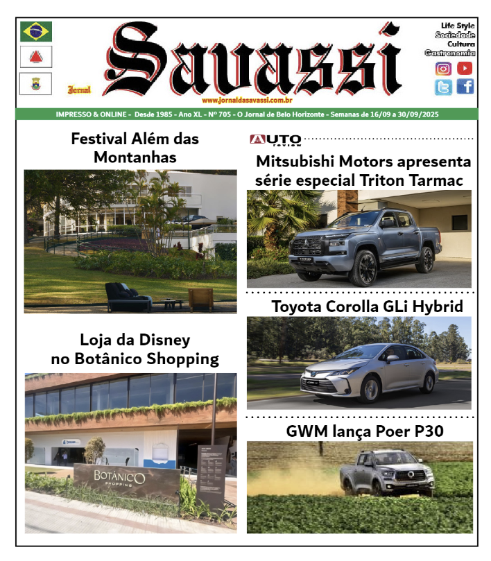 Capa da edição 705