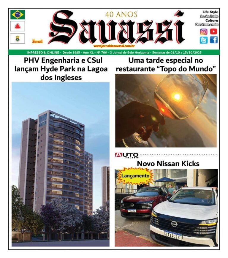 Capa da edição 706
