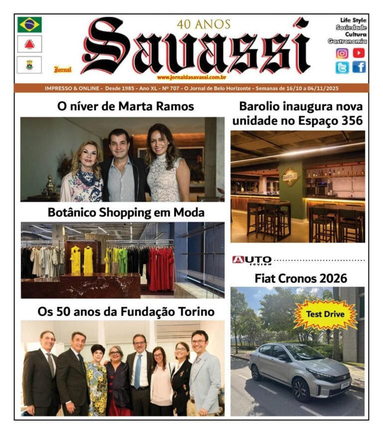 Capa da edição 707
