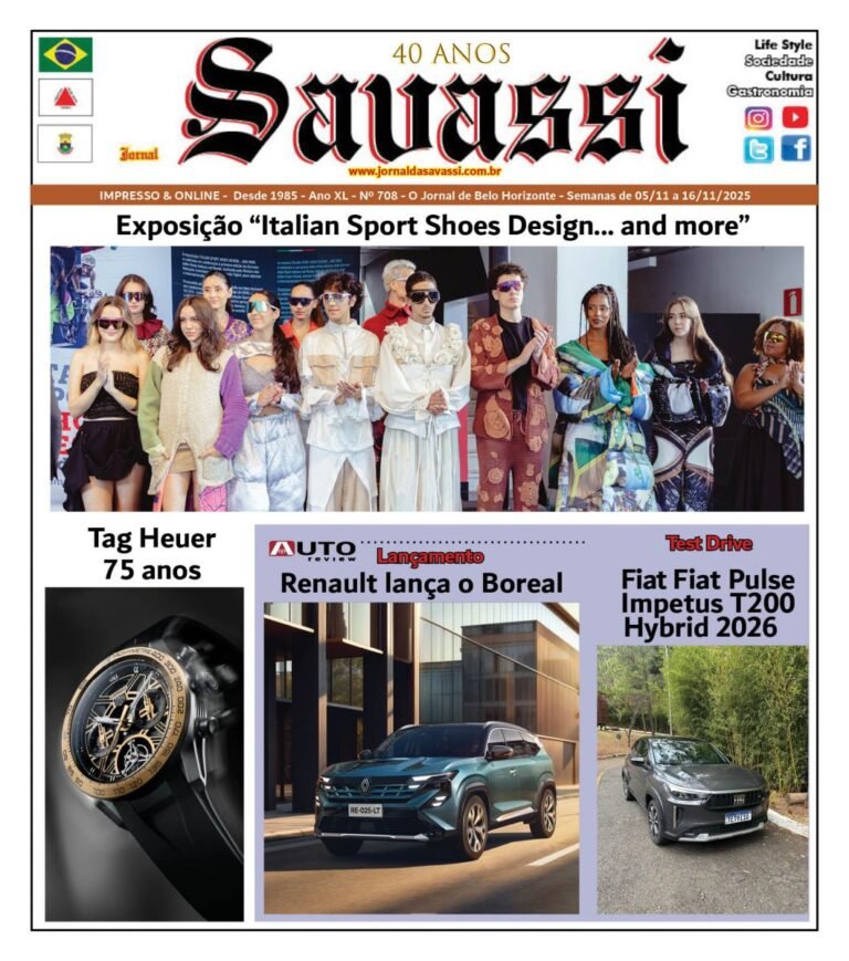 Capa da edição 708