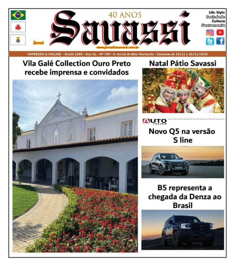 Capa da edição 709