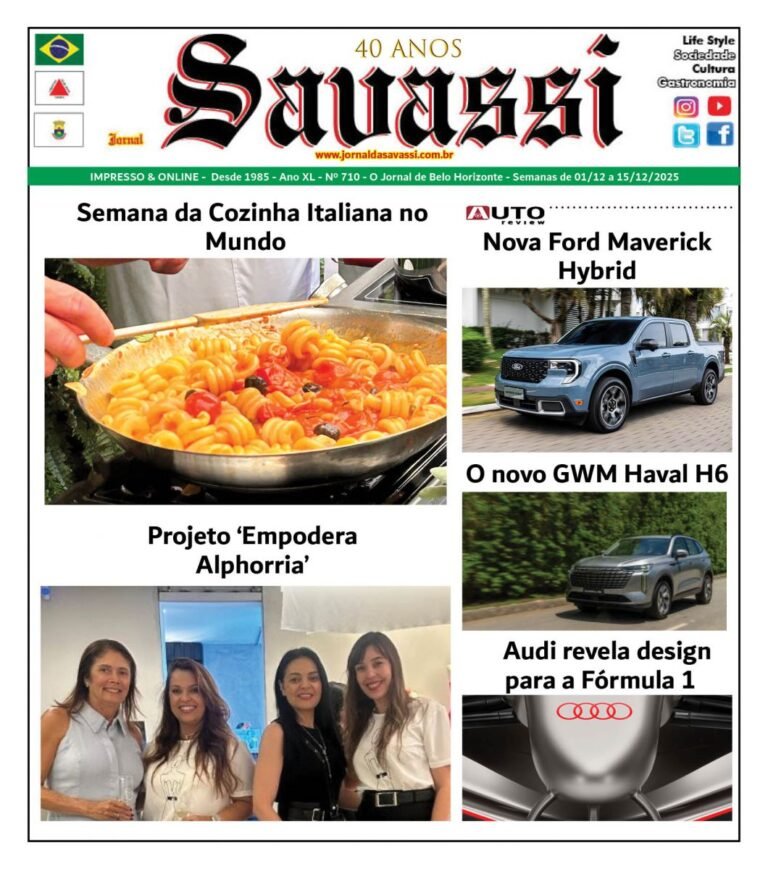 Capa da edição 710
