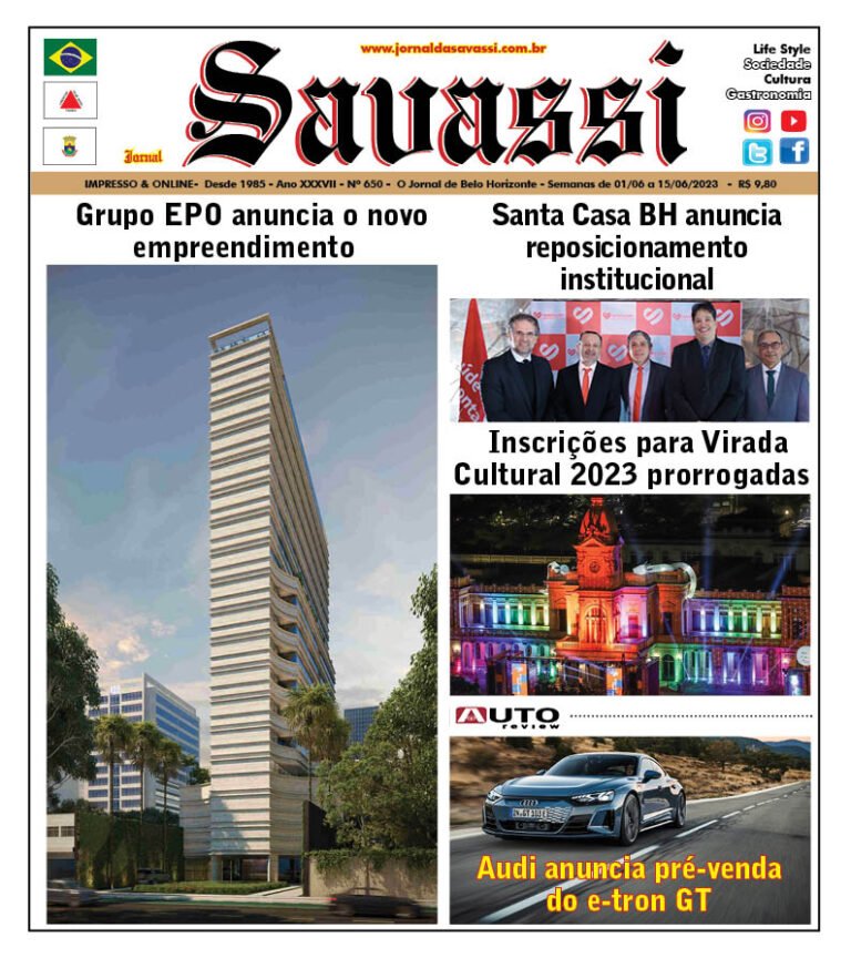 Capa da edição 650