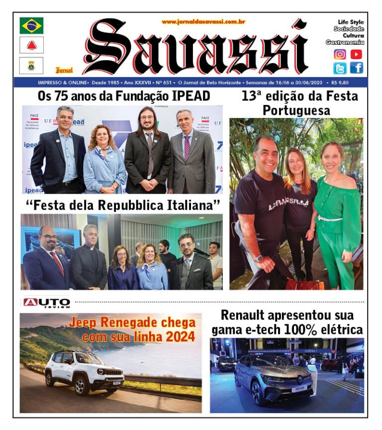 Capa da edição 651