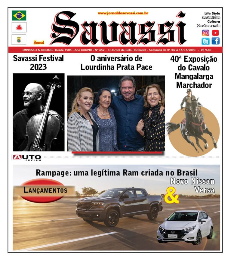 Capa da edição 652