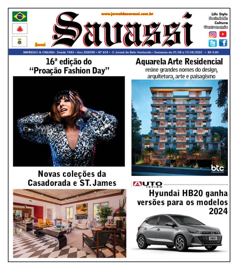 Capa da edição 654