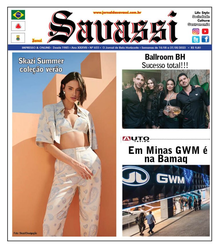 Capa da edição 655
