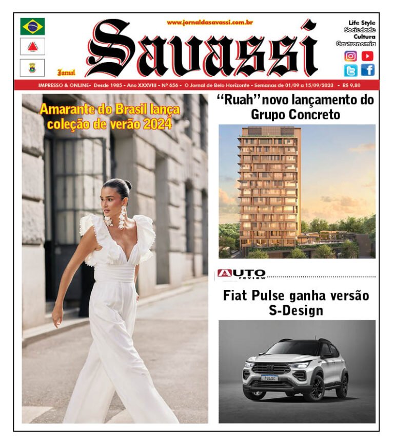 Capa da edição 656