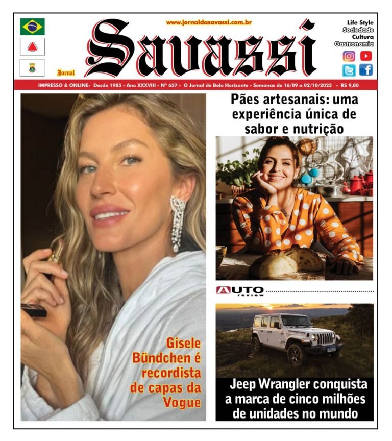 Capa da edição 657