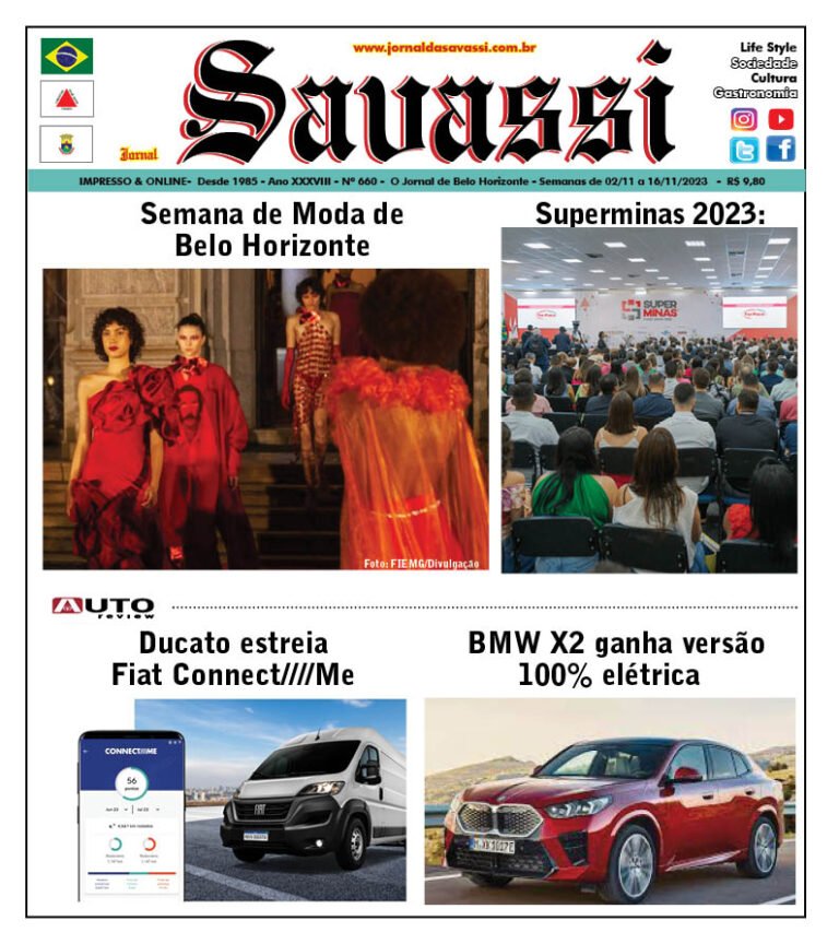 Capa da edição 660