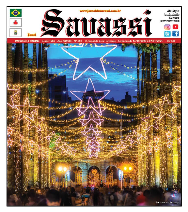 Capa da edição 663