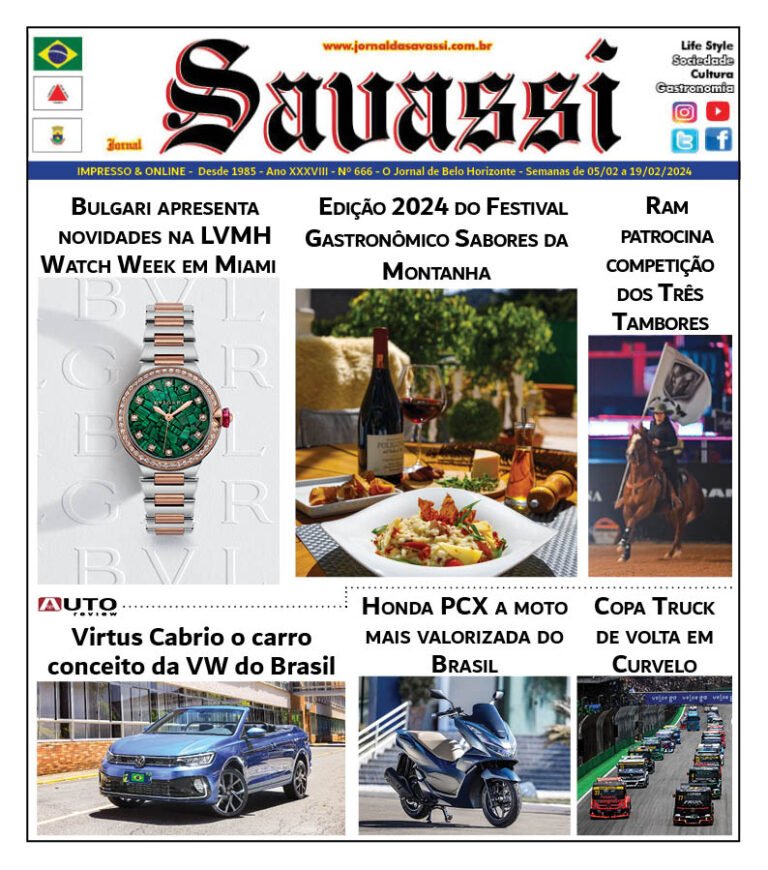 Capa da edição 666