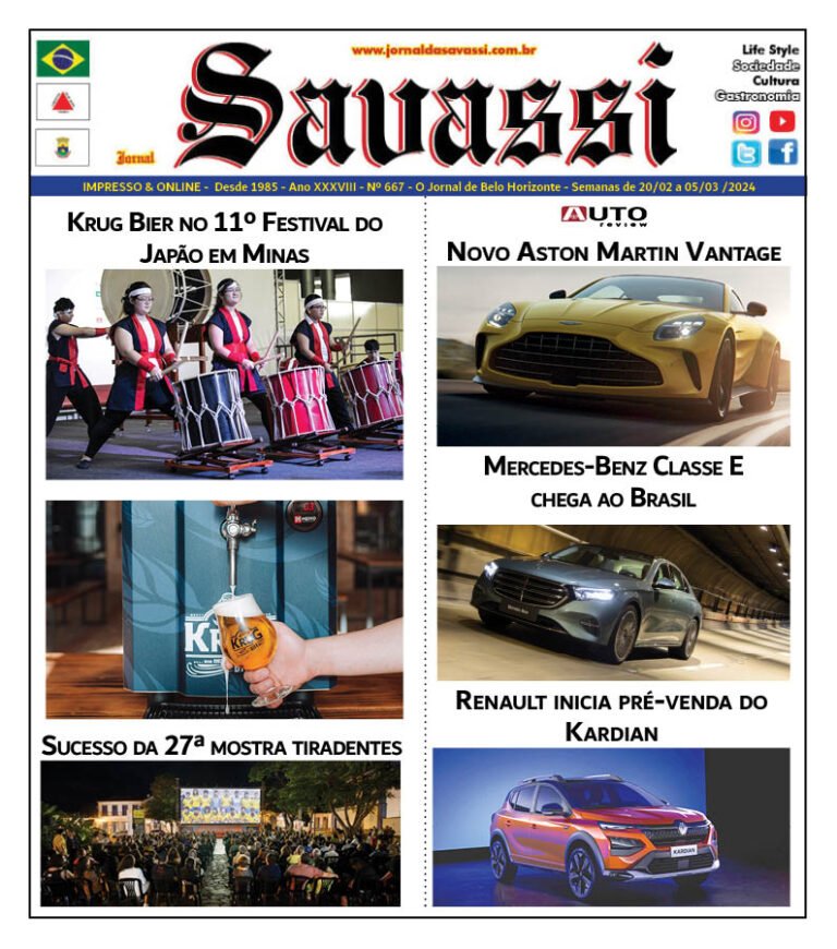 Capa da edição 667