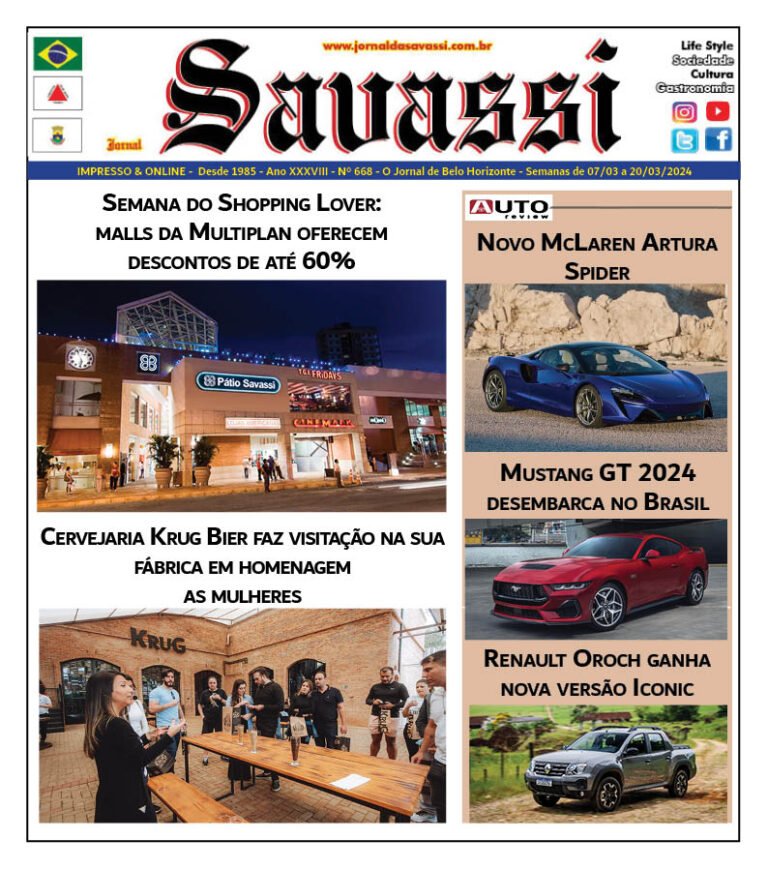 Capa da edição 668