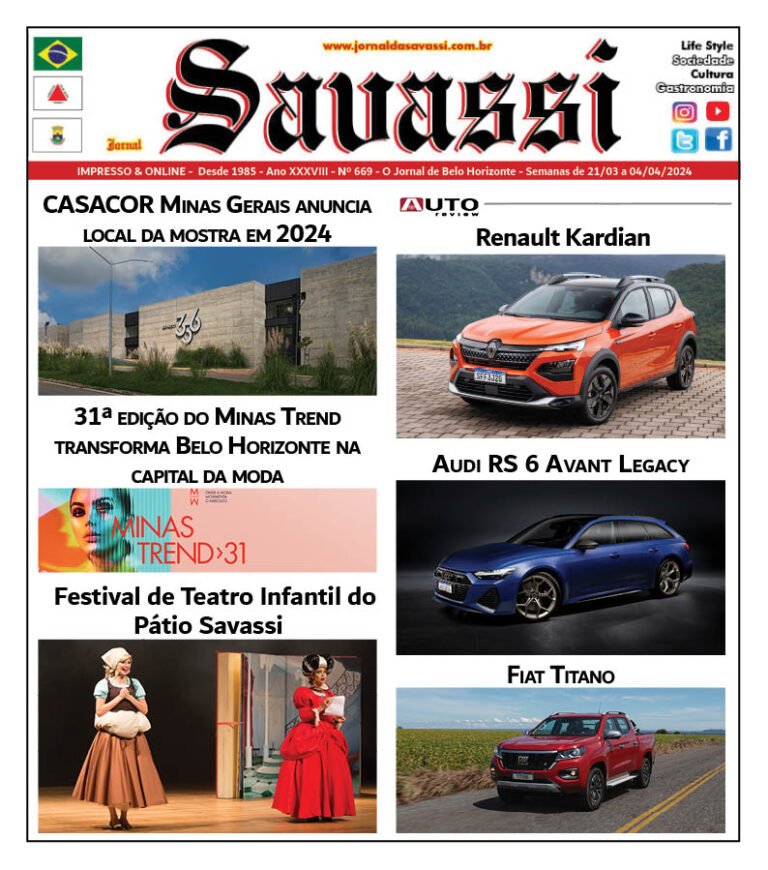 Capa da edição 669