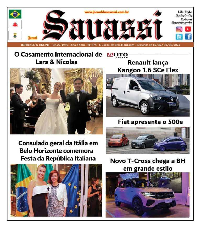 Capa da edição 675