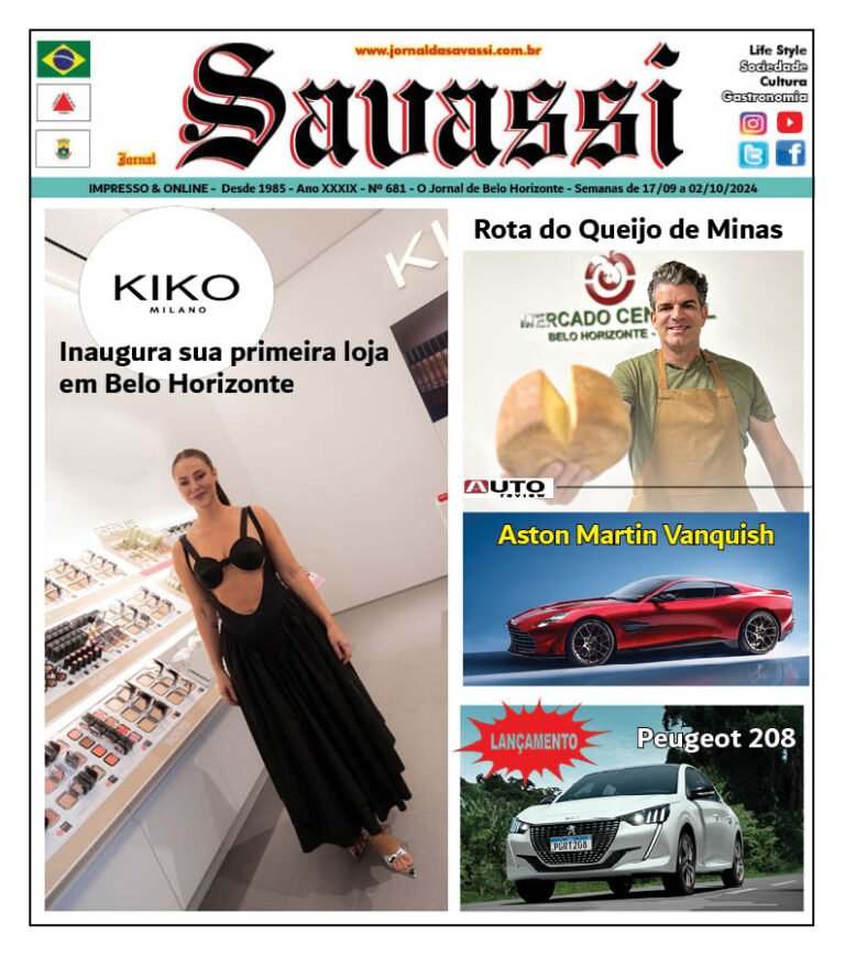 Capa da edição 681
