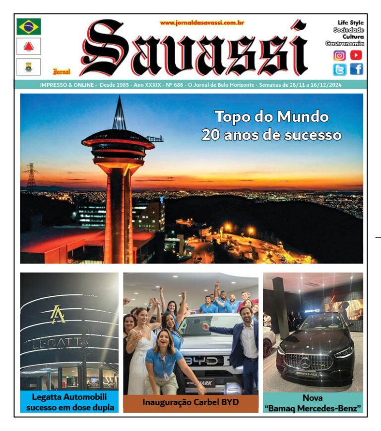 Capa da edição 686