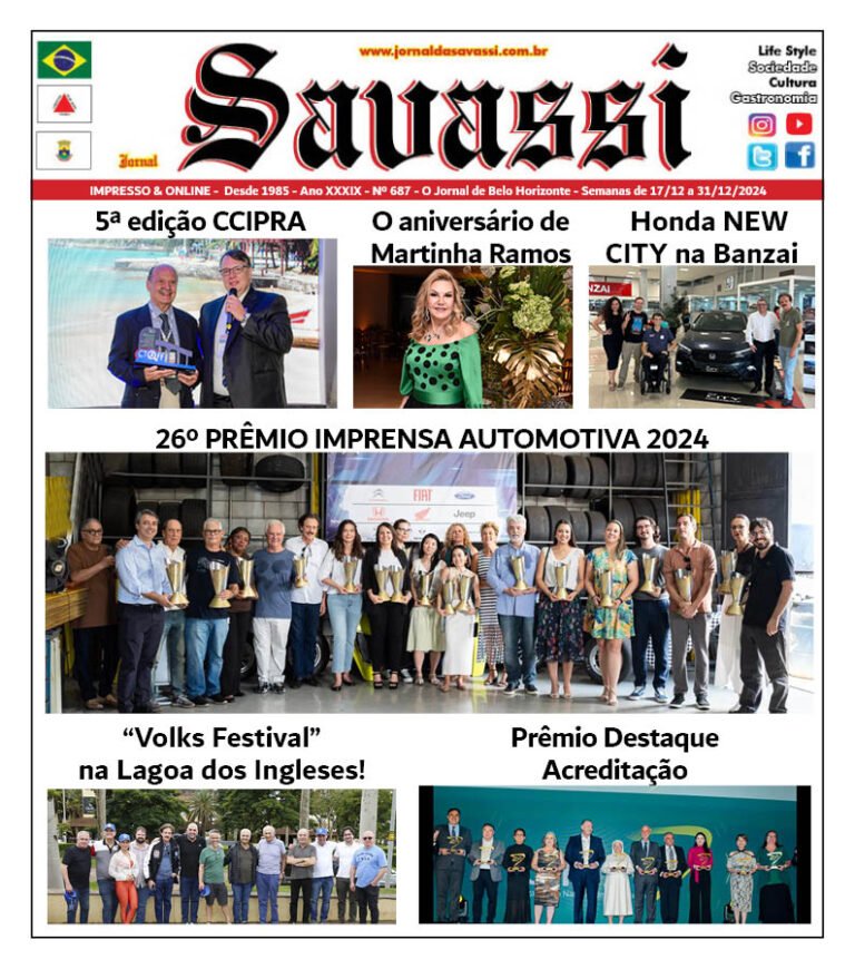 Capa da edição 687