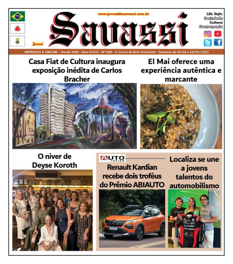 Capa da edição 688