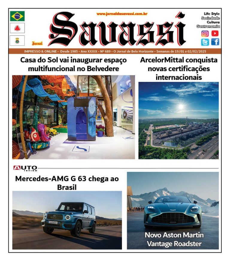 Capa da edição 689