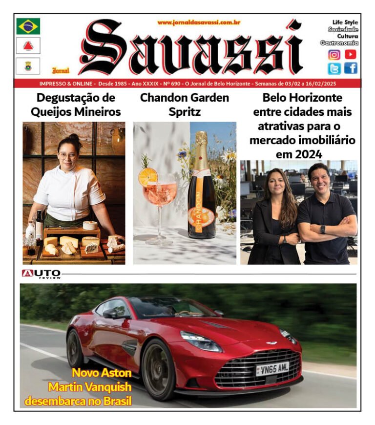 Capa da edição 690