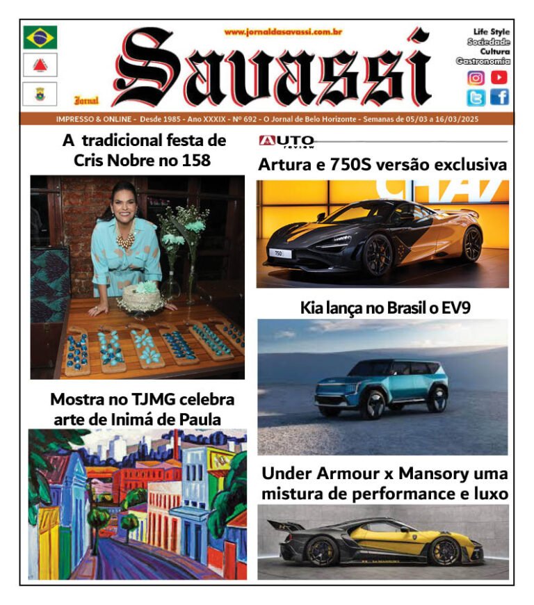 Capa da edição 692