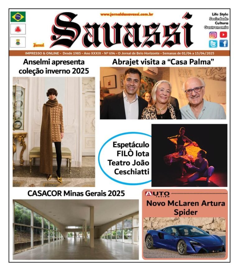 Capa da edição 694