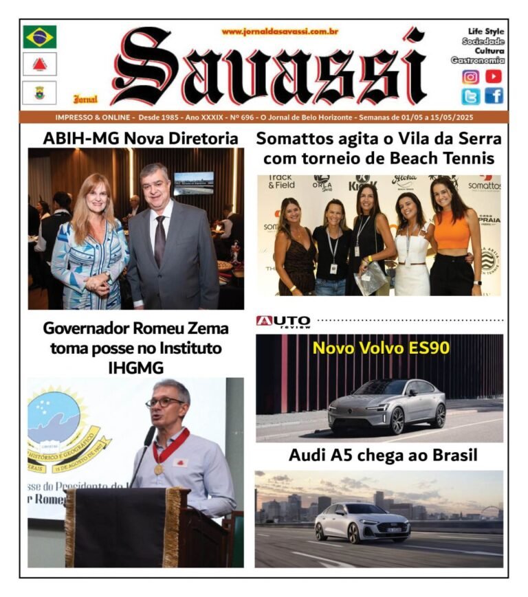 Capa da edição 696