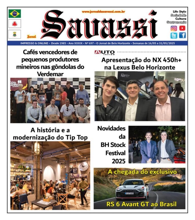 Capa da edição 697