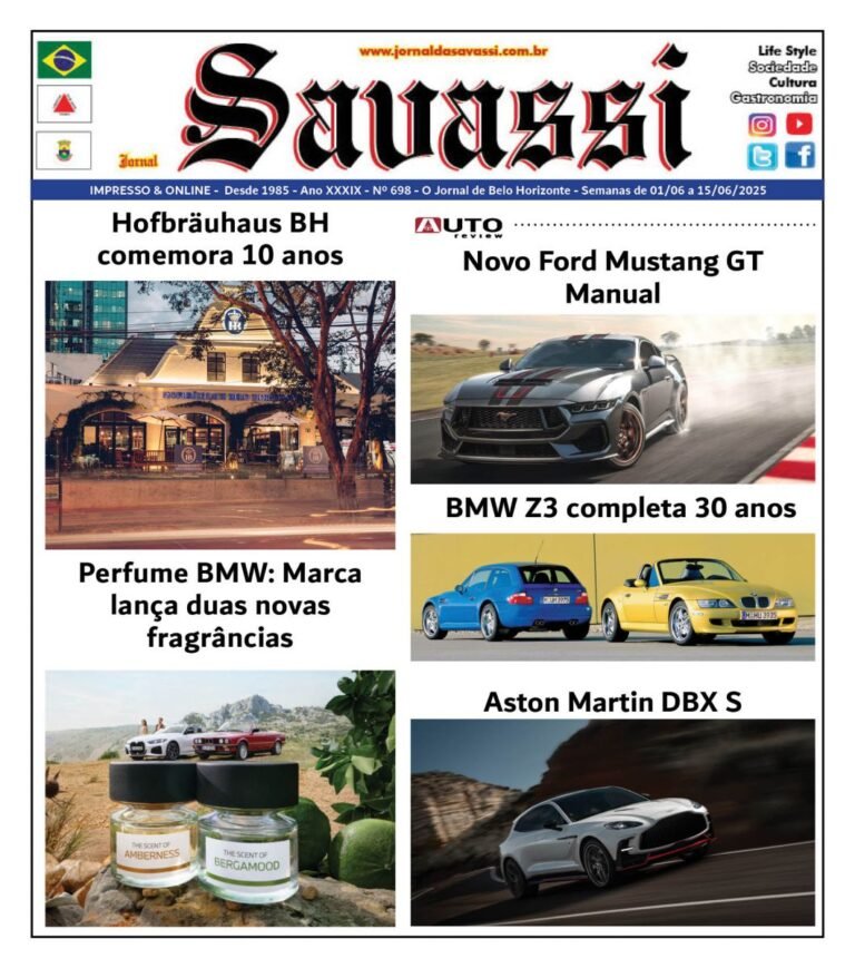Capa da edição 698