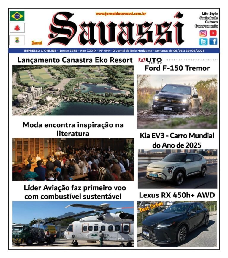 Capa da edição 699