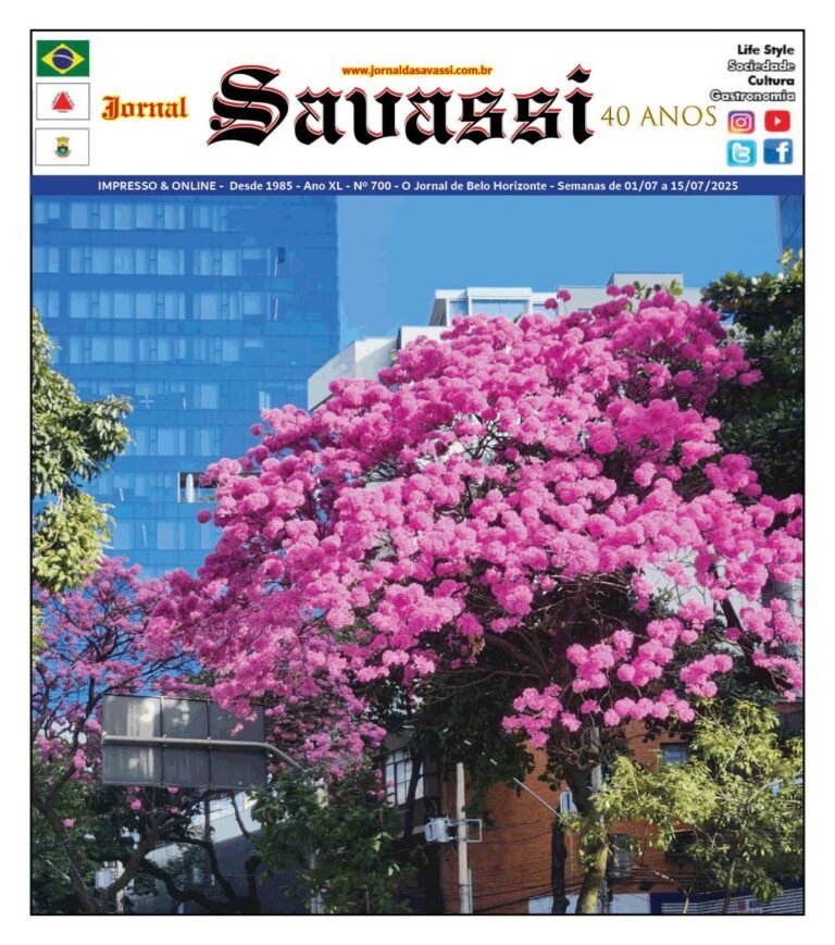 Capa da edição 700