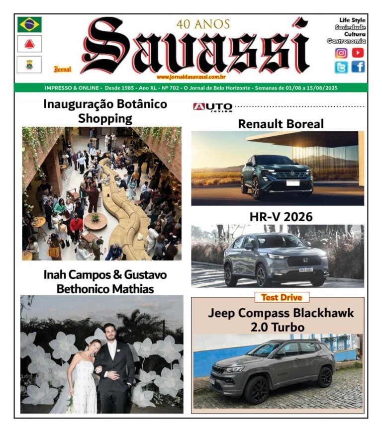Capa da edição 702