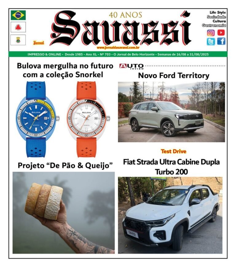 Capa da edição 703