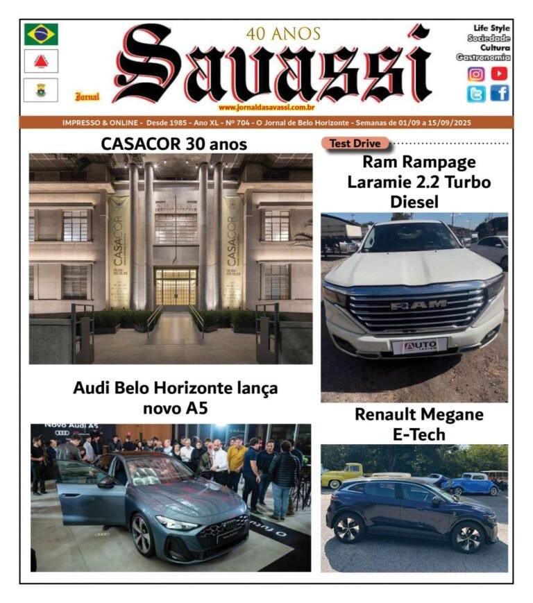 Capa da edição 704