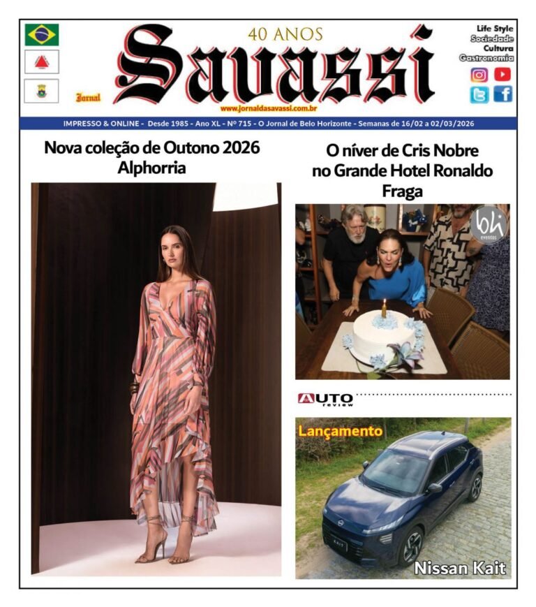 Capa da edição 715
