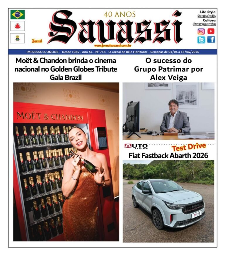 Capa da edição 718