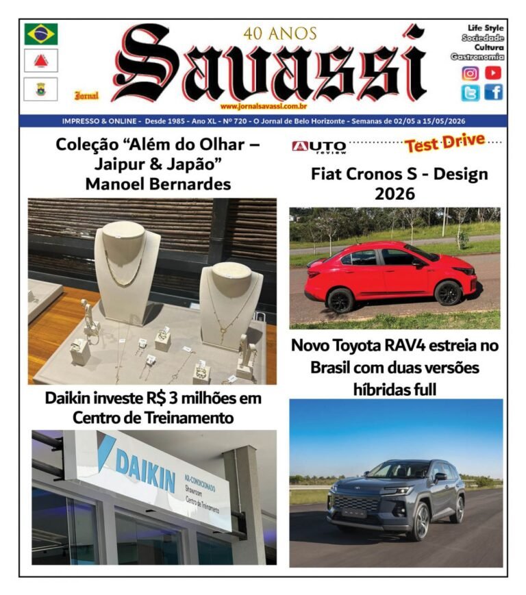 Capa da edição 720
