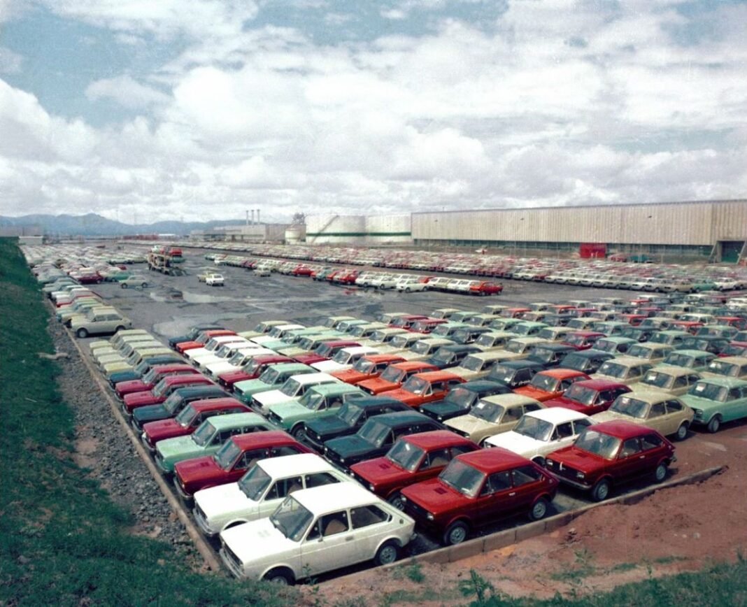 Fiat celebra 50 anos de produção em Betim