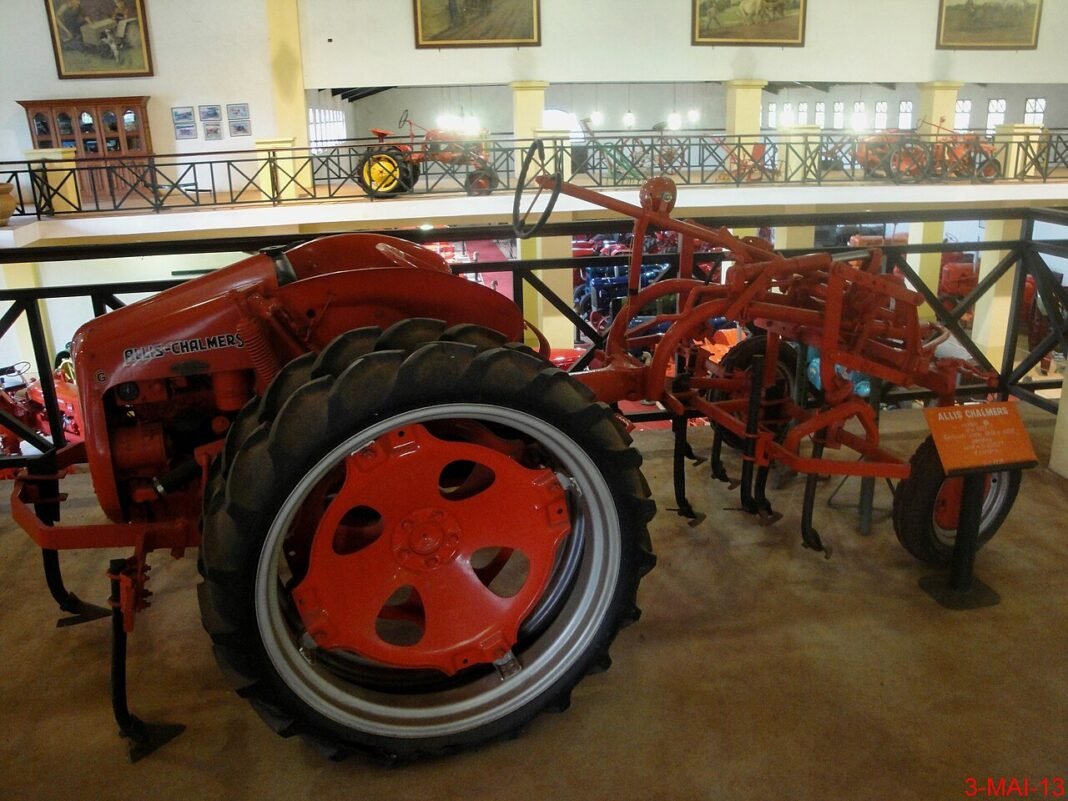 Museu Agromen de Tratores e Implementos Agrícolas, localizado no complexo do Centro Hípico e Haras Agromen em Orlândia.