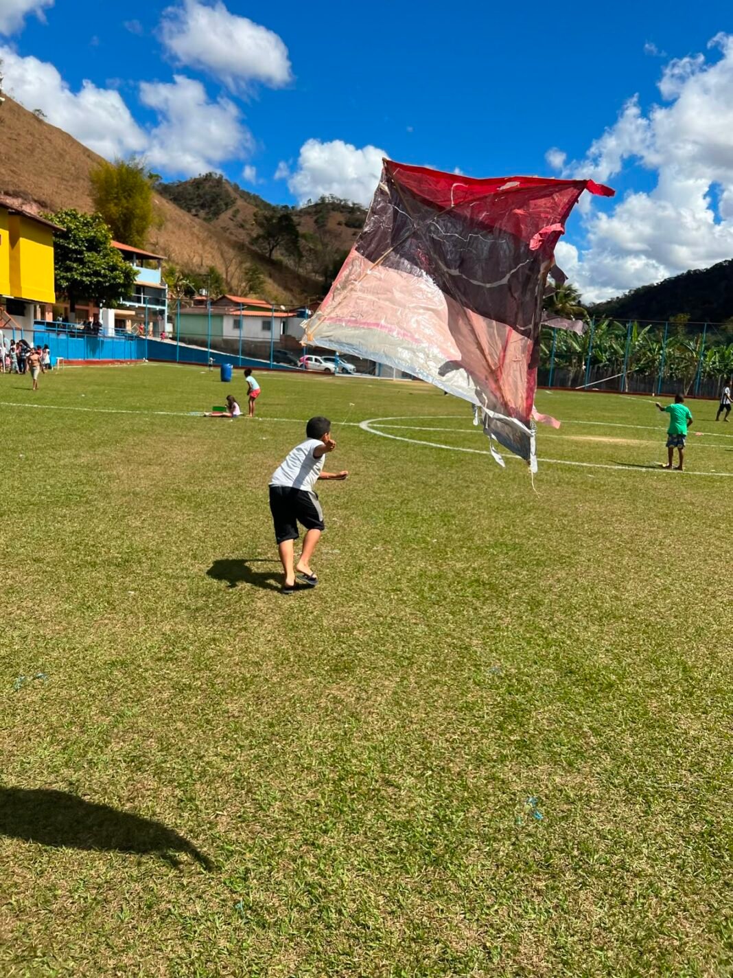 Oficina de pipas grátis no Parque do Palácio neste domingo