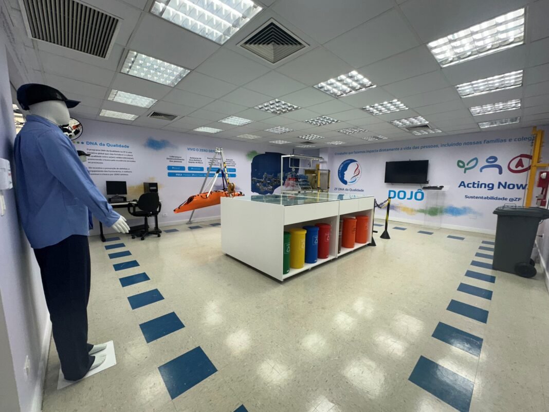 ZF inaugura centro de treinamento Dojô em Sumaré, SP