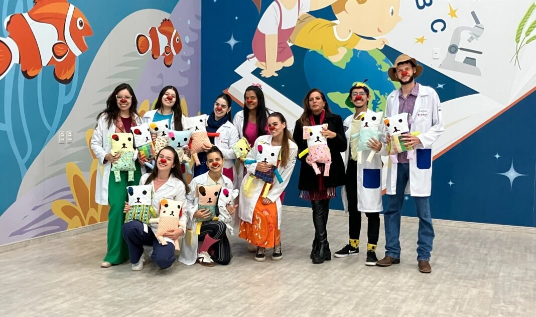Naninhas do Bem: alunos de moda criam bichinhos para crianças no SUS