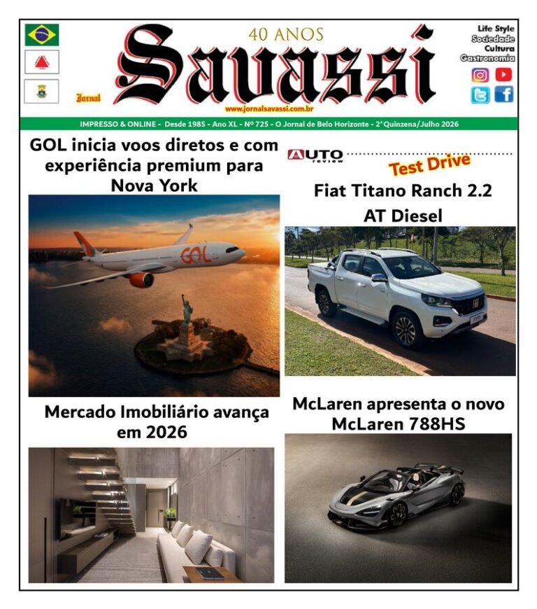 Capa da edição 725