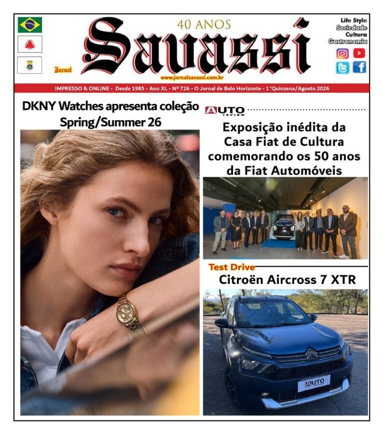 Capa da edição 726