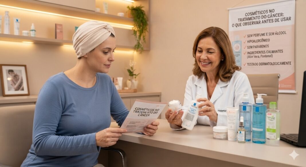 Cosméticos no tratamento do câncer: o que conferir antes de usar