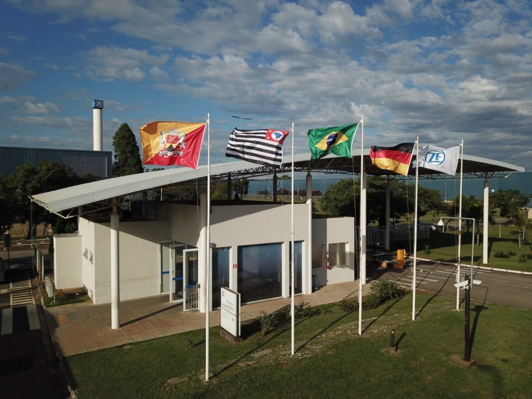 ZF recebe prêmio de Empresa Destaque em Sustentabilidade 2026