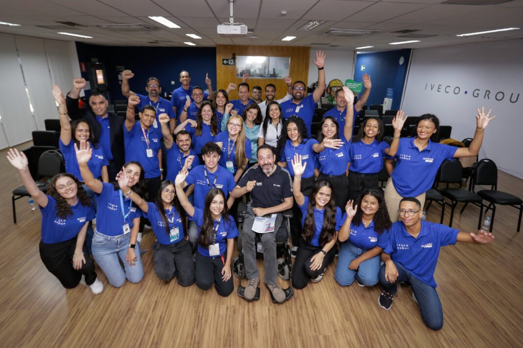 Integra Iveco Group premia projetos de sustentabilidade do SENAI em Sete Lagoas
