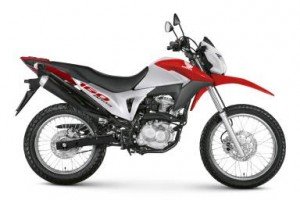 honda vermelha
